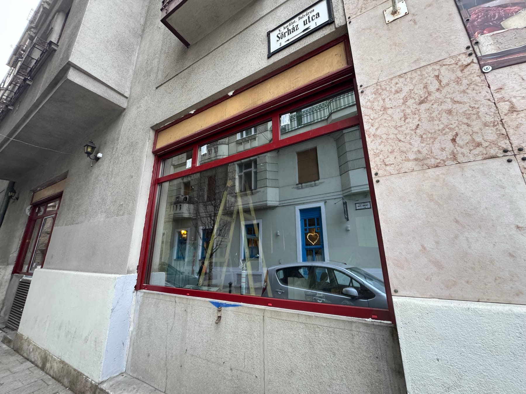 Új portálablak a csere után